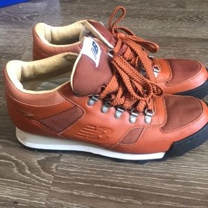 tan leather new balance